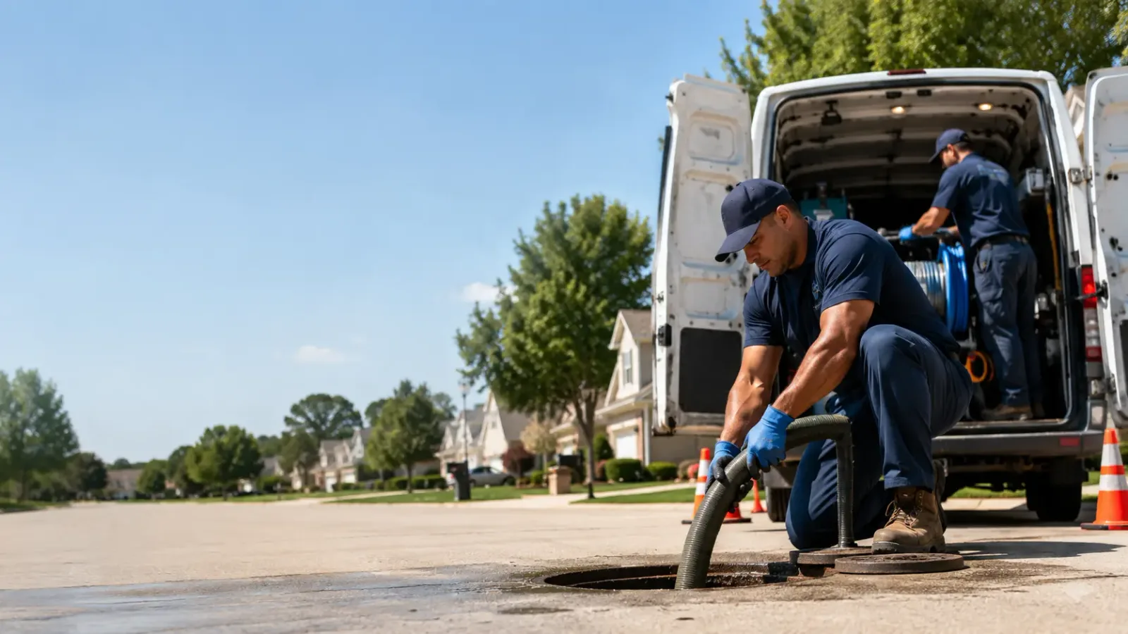 Sewer Backup Cleanup services in Winslow, NJ